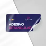 Galeria Adesivo Brilho