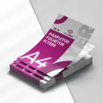 Galeria Panfleto Couchê 90g 10x14cm Frente