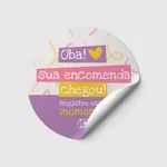 Galeria Adesivo Brilho