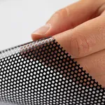 Galeria Adesivo Perfurado