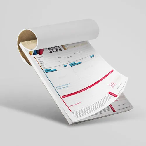 Bloco de Pedido 50x2