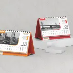 Galeria Calendário c/ base Wire-o 12 Páginas