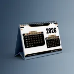 Galeria Calendário c/ base Wire-o 12 Páginas