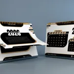 Galeria Calendário c/ base Wire-o 12 Páginas