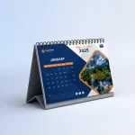 Galeria Calendário c/ base Wire-o 12 Páginas