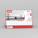 Galeria Calendário c/ base Wire-o 12 Páginas