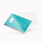 Galeria Cartão de Visita Couchê 300g Frente