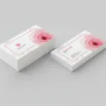 Galeria Cartão de Visita Couchê 300g Frente