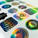 Galeria Adesivo Holográfico