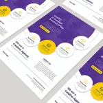 Galeria Panfleto Couchê 90g 10x14cm Frente