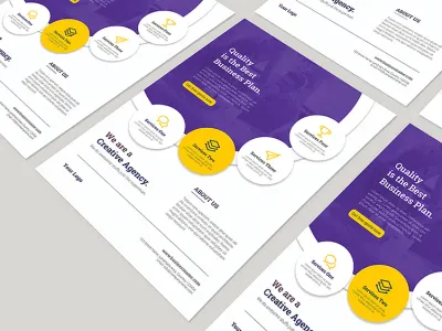 Panfleto Couchê 90g 10x14cm Frente