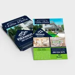 Galeria Panfleto Couchê 90g 10x14cm Frente