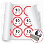 Galeria Adesivo Refletivo UV