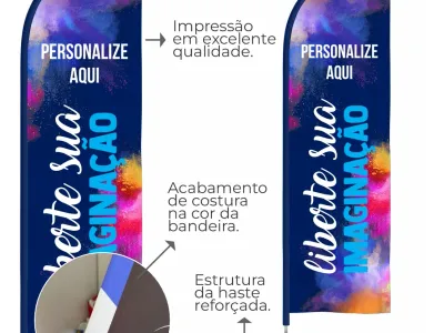 Wind Banner Completo