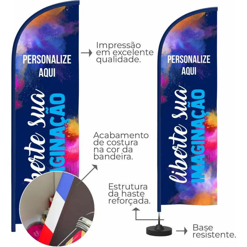 Wind Banner Completo