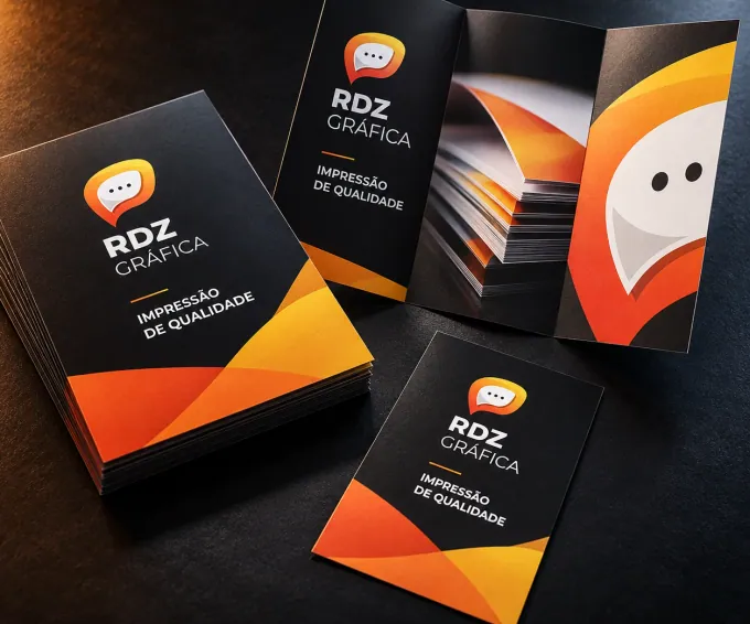 Panfletos, folhetos e flyers personalizados