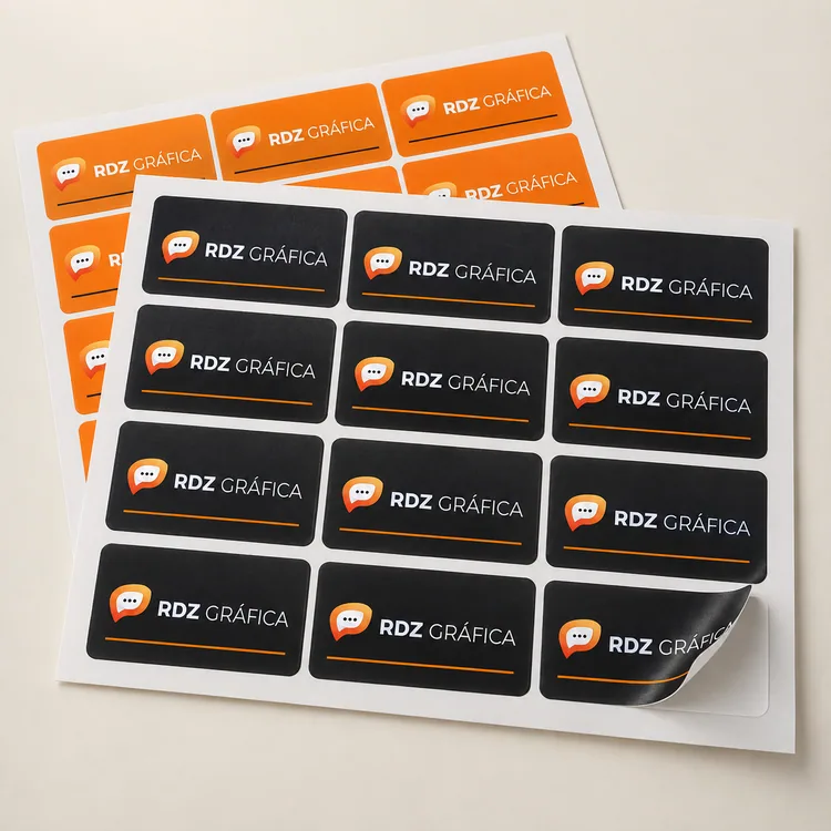 Adesivos personalizados